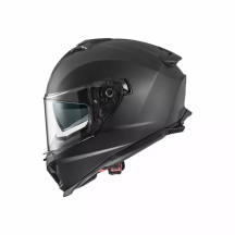 Casco Typhoon — Talla 2XL, negro mate